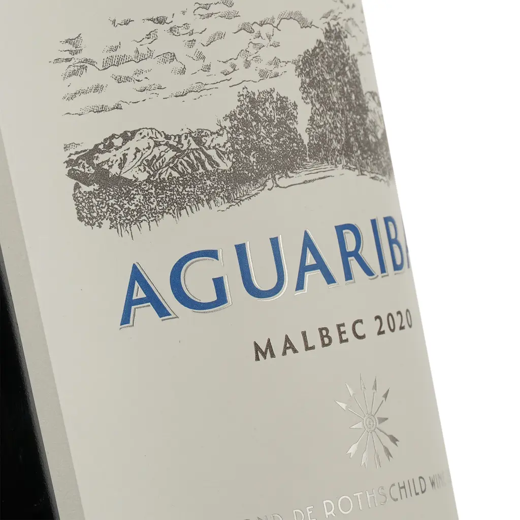 Вино Aguaribay Malbec, червоне, сухе, 0.75 л - фото 3