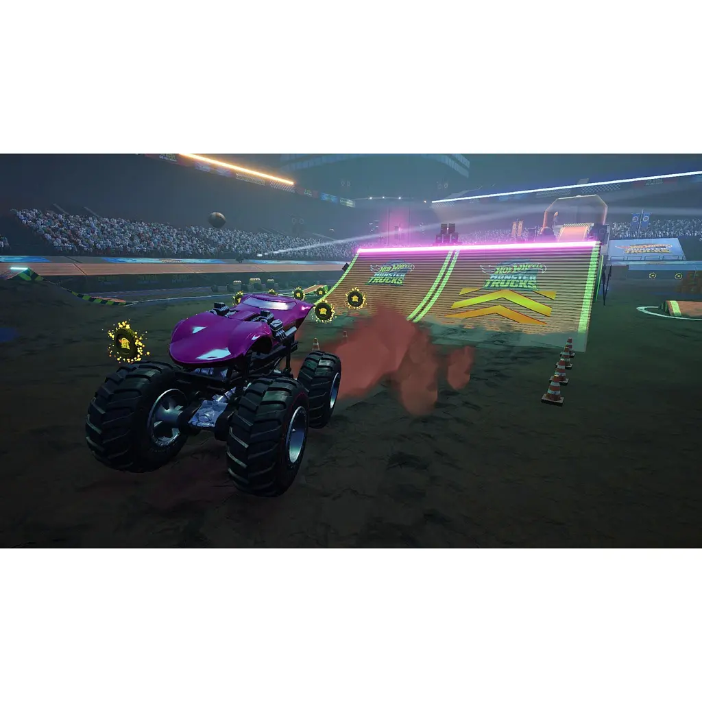 Ключ активації Microsoft Hot Wheels Monster Trucks: Stunt Mayhem Deluxe Edition для Xbox One/Series S/X - фото 6