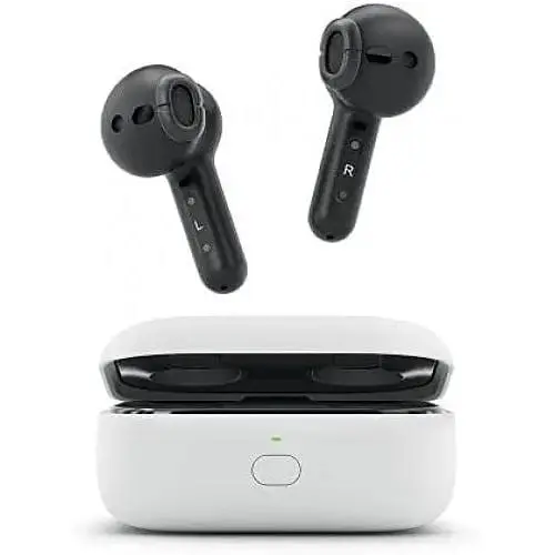 Наушники беспроводные Amazon Echo Buds (версия 2023 года) черные - фото 2