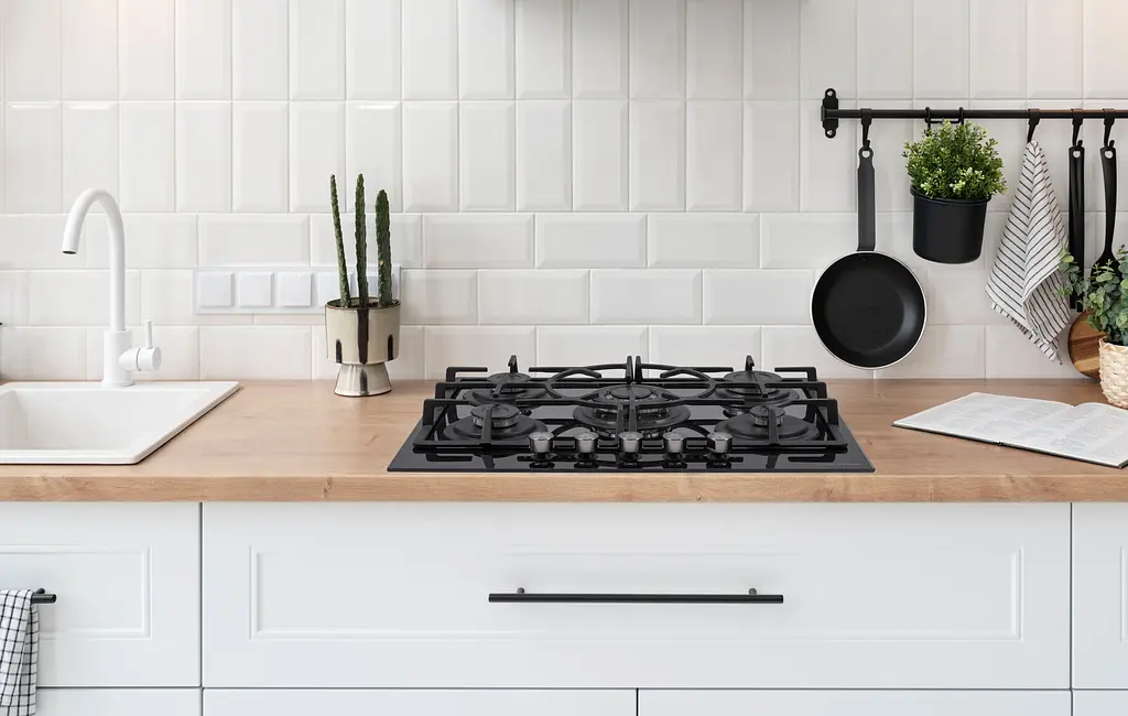 Варильна поверхня Gunter & Hauer GL 745 газова на склі - фото 2