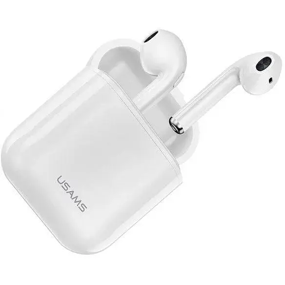 Гарнитура стерео Bluetooth 5.0 Usams TWS наушники LC - фото 3