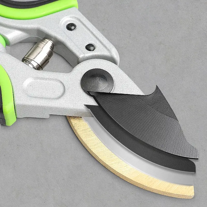 Профессиональный садовый секатор JRF-B0408 для обрезки деревьев и различных растений - фото 3