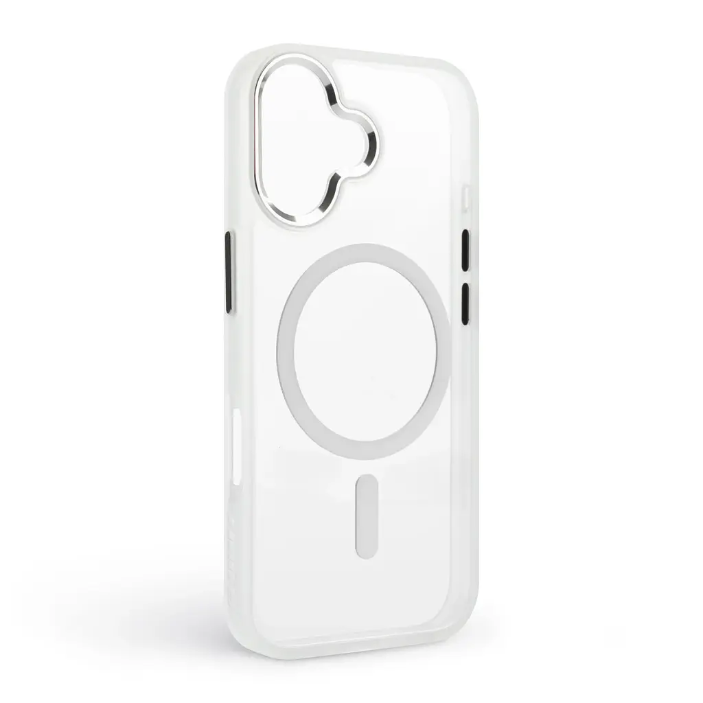 Чохол ArmorStandart Unit MagCase для Apple iPhone 17 Matte Clear Silver - фото 2