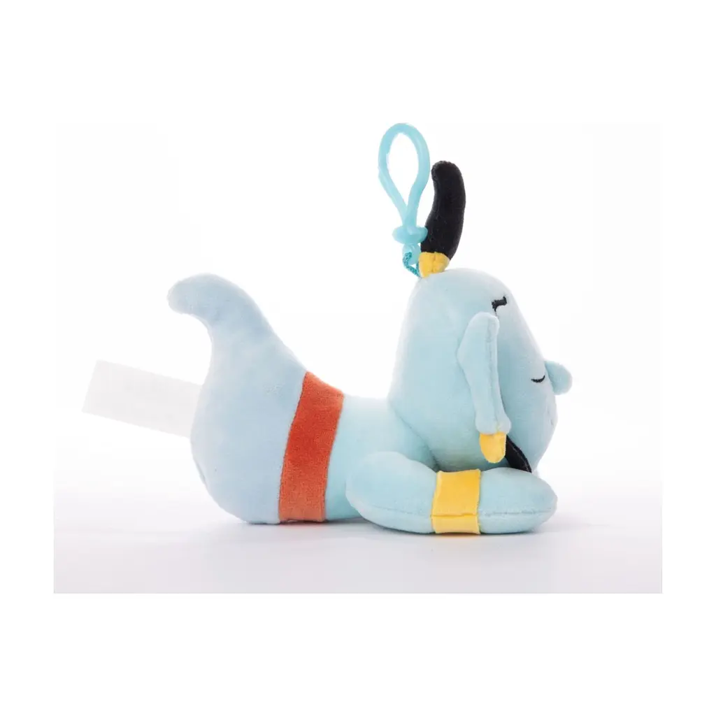 М'яка іграшка Sambro Disney Collectible м'яконабивна Snuglets Джин з кліпсою 13 см (DSG-9429-5) - фото 4