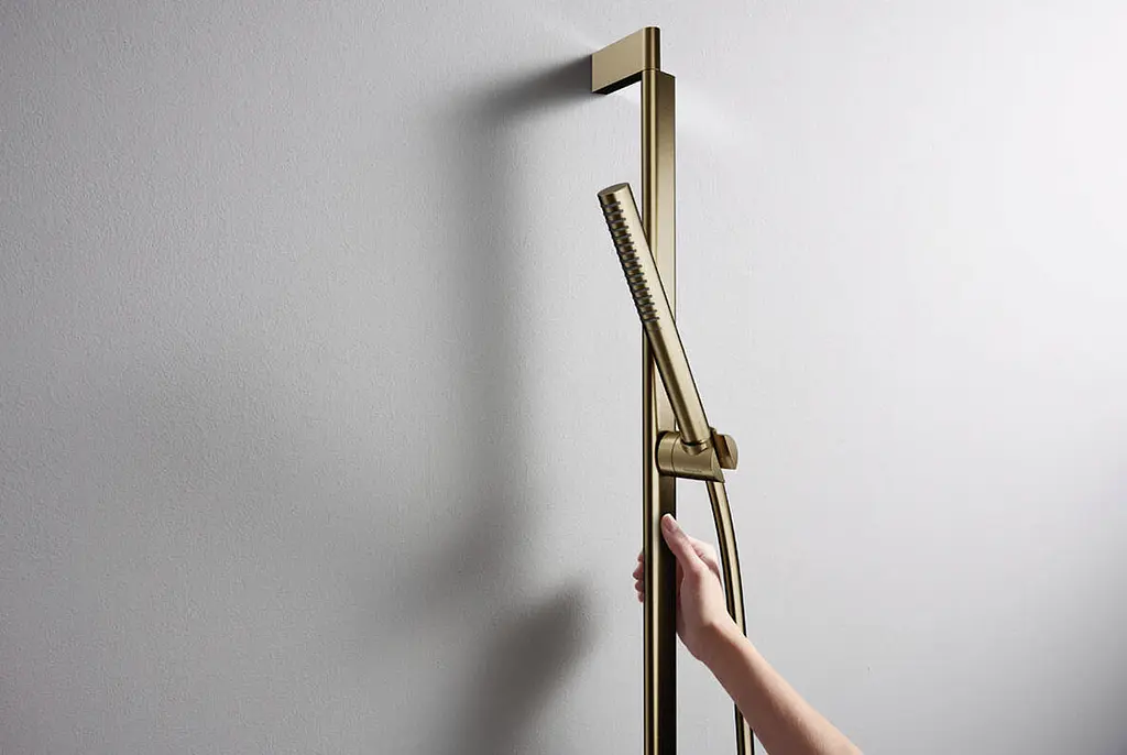 Ручний душ Hansgrohe Pulsify S 1jet EcoSmart brushed bronze 24125140 - фото 4