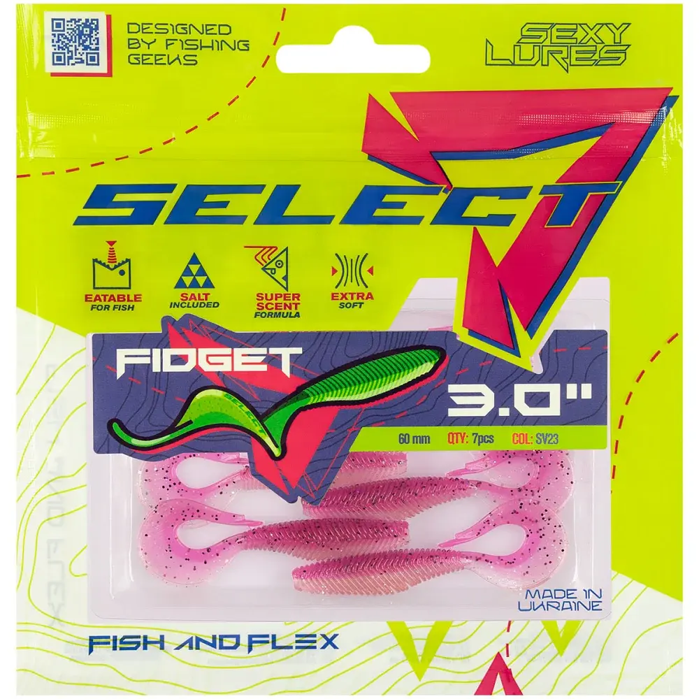 Силікон Select Fidget 3" SV23 (7 шт/уп) - фото 2