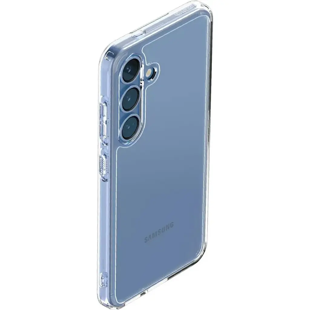 Чохол Spigen Ultra Hybrid для Samsung Galaxy S25 Crystal Clear (ACS09006) [126598] - фото 5