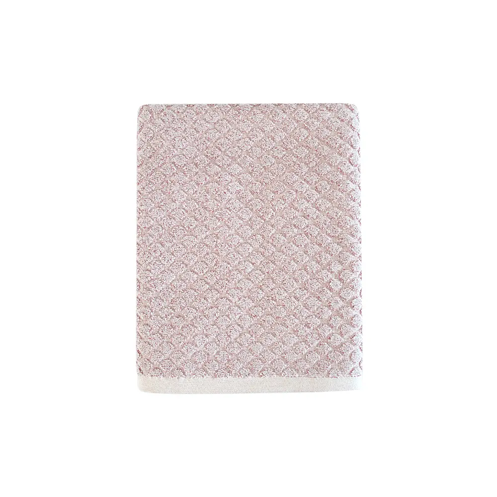 Набір рушників Irya - Jena pembe рожевий 33x33+50x90+70x140 - фото 3