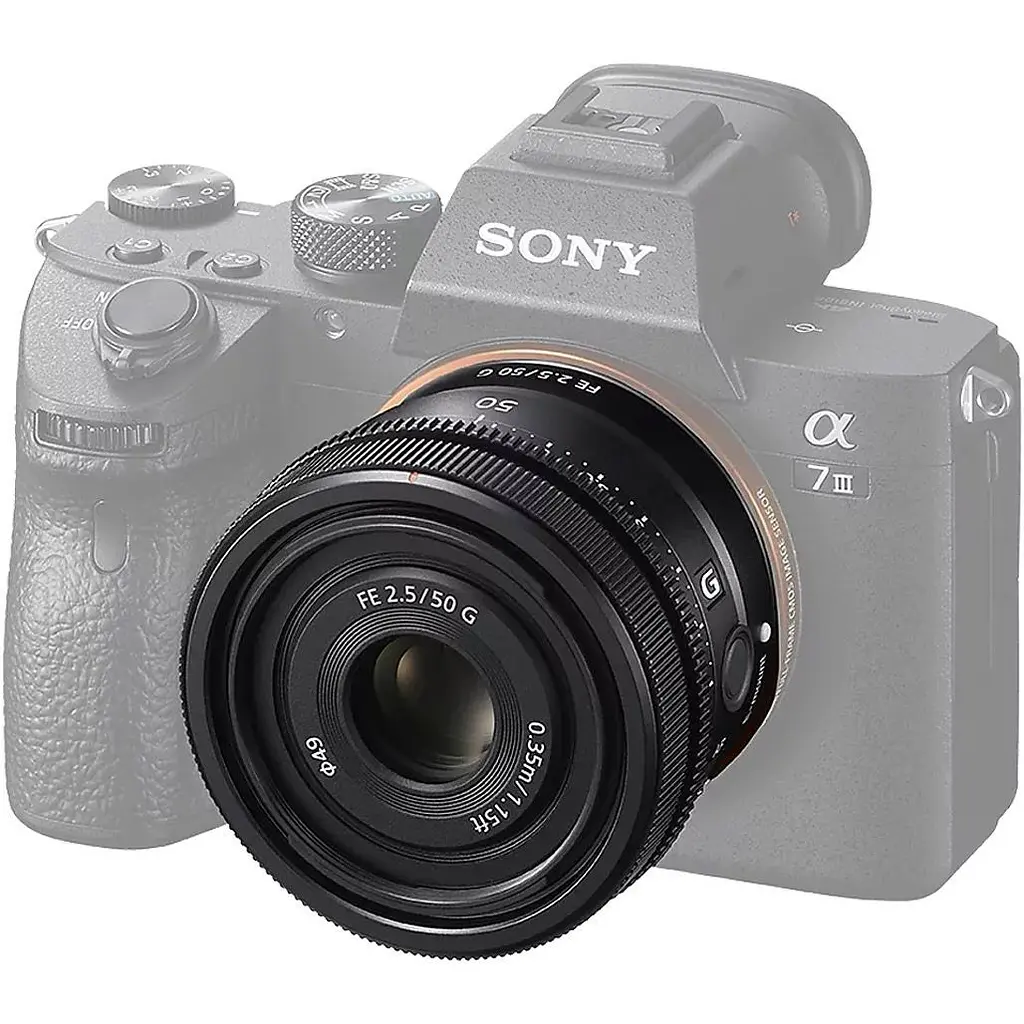 Об'єктив Sony FE 50mm f/2.5 G (SEL50F25G.SYX) [100066] - фото 9