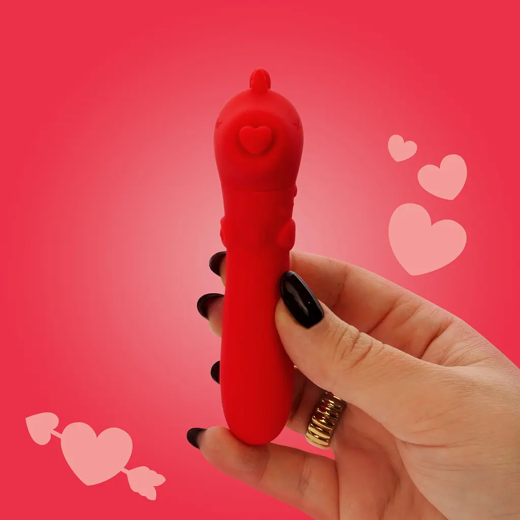 Вібратор-єдиноріжка Unihorn USB Bullet - Cupid's Beau, віброкуля, USB-зарядка, 10 режимів - фото 8