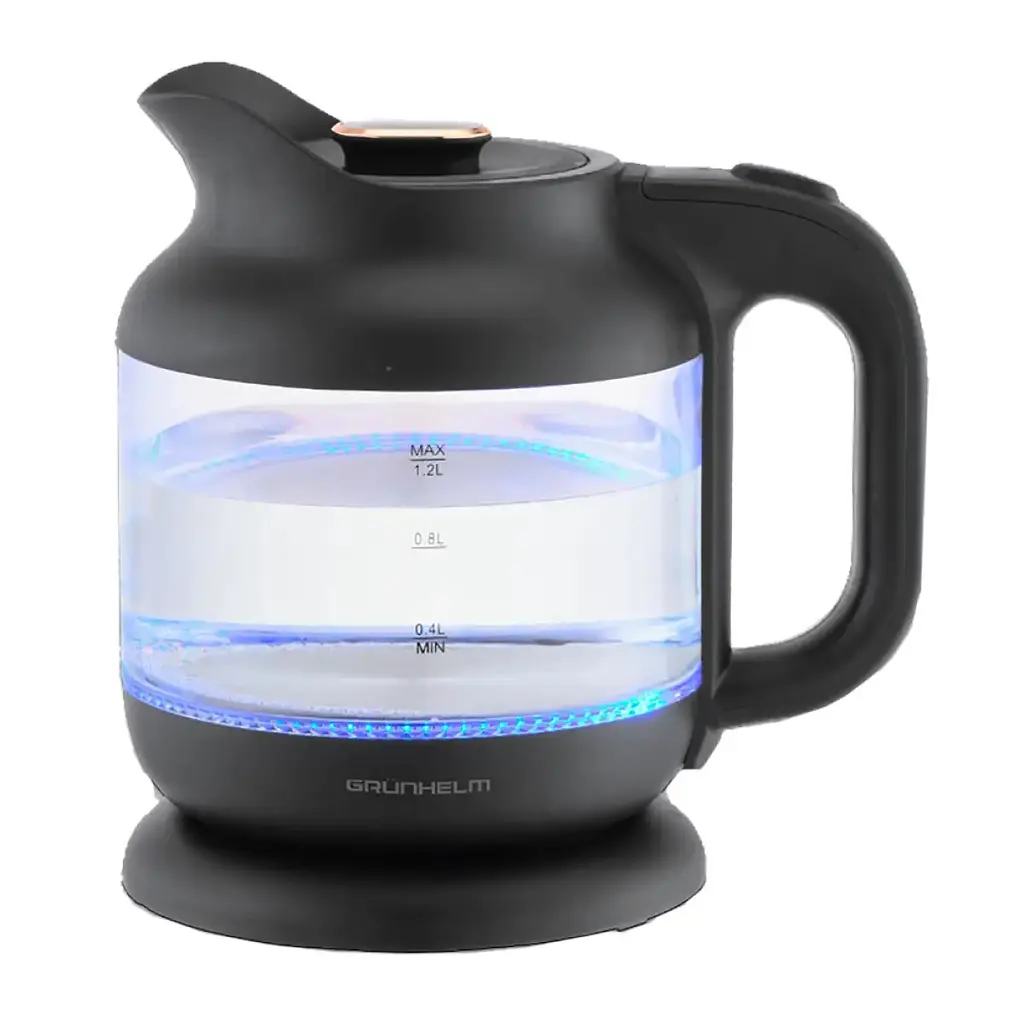Электрочайник Grunhelm EKG-25011B 1,2л черный