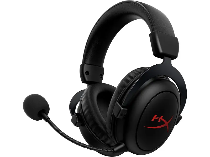 Навушники з мікрофоном HyperX Cloud II Core Wireless Black (6Y2G8AA) - фото 5