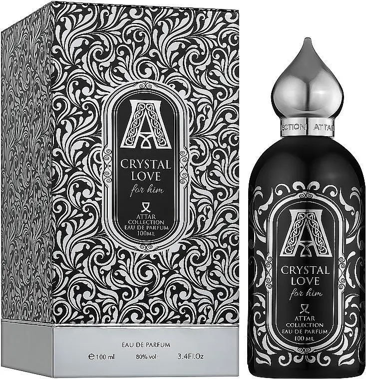 Оригінал Attar Collection Cristal Love For Him 100 мл Парфумована вода - фото 2