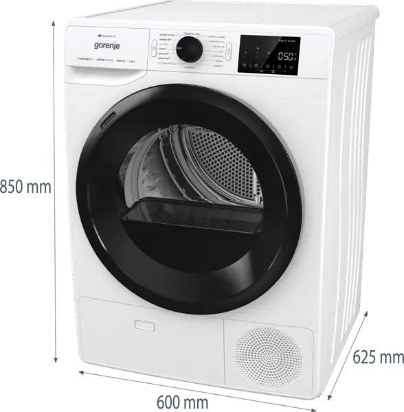 Сушильна машина Gorenje DPNE83GNLWIFI/UA - фото 14