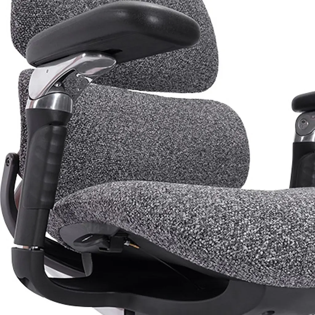 Офісне крісло GT Racer X-819 Fabric Wood Gray [156462] - фото 9