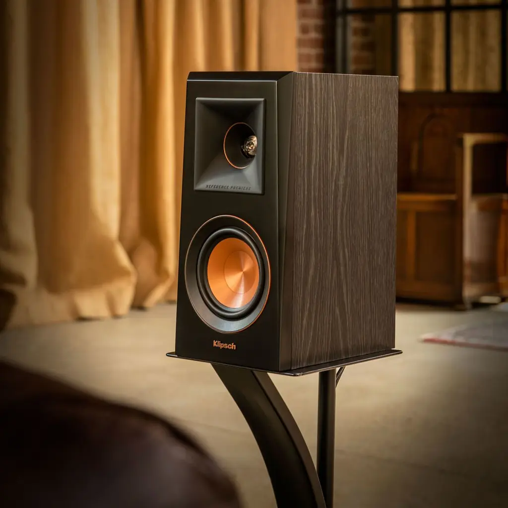 Полочная акустика Klipsch RP-500M - фото 4