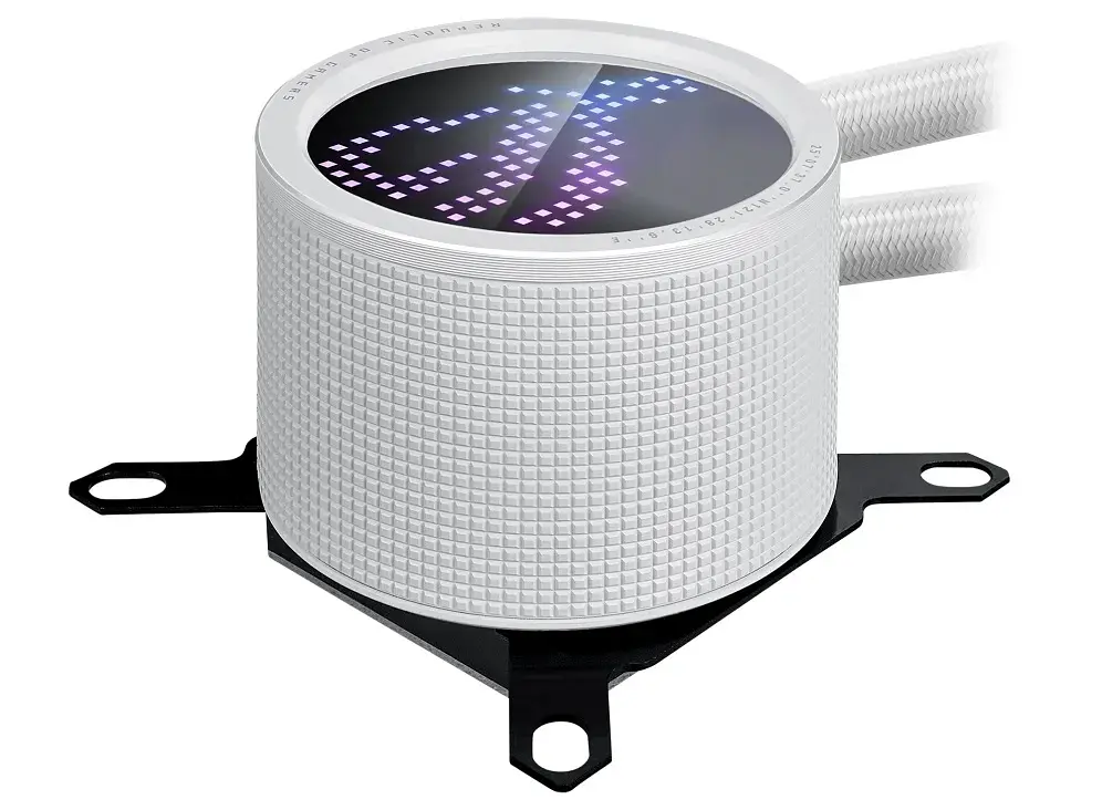 Система водяного охолодження Asus ROG Ryuo III 240 ARGB White Edition (90RC00J2-M0UAY0) - фото 5