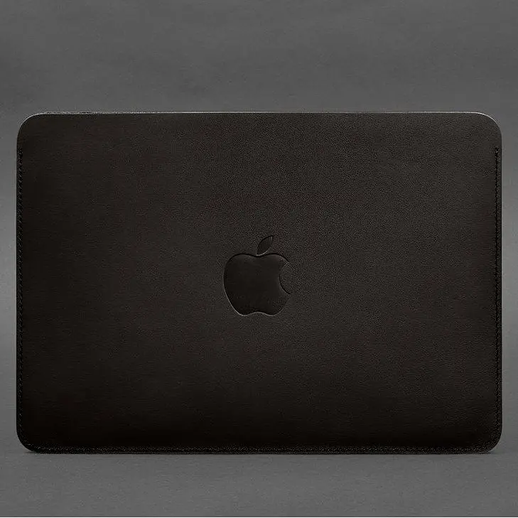 Кожаный чехол BlankNote для MacBook Air 15-inch (2023) Темно-коричневый - фото 5