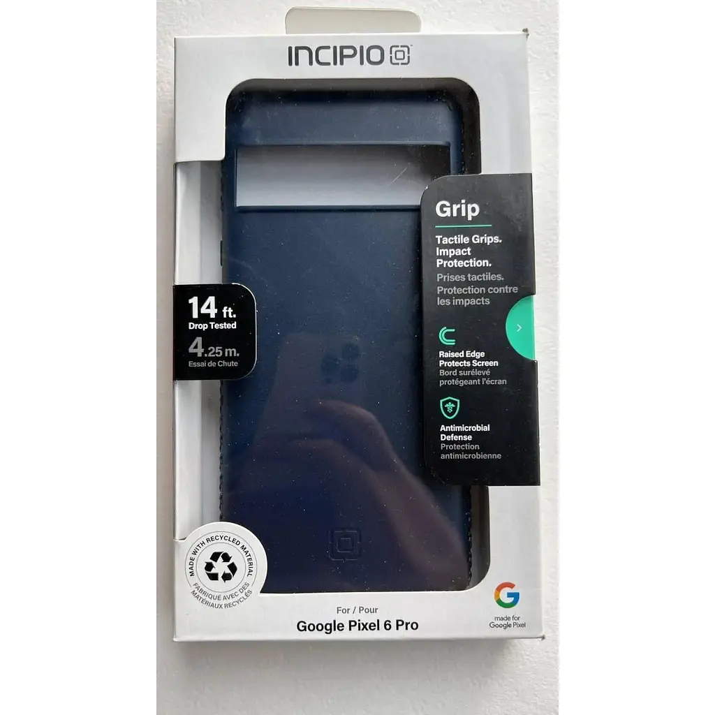 Протиударний чохол Incipio Grip для Pixel 6 Pro (6.7") Midnight Navy GG-088-MDNY - фото 2