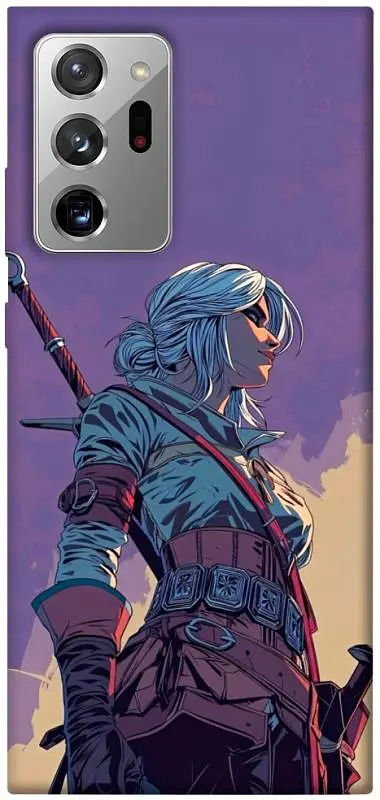 TPU чохол Demsky The witcher ciri для Samsung Galaxy Note 20 Ultra