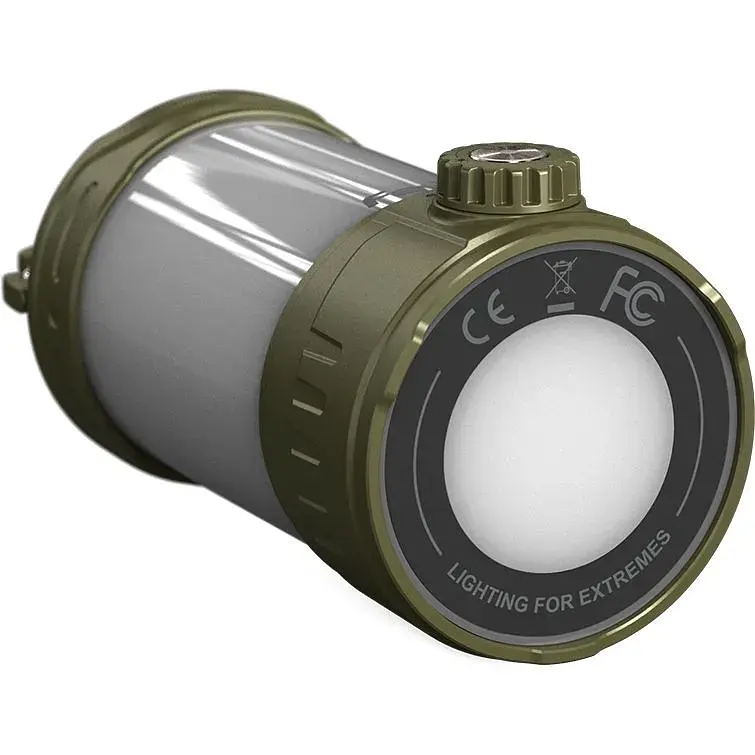 Кемпінговий ліхтар Fenix пластик, 66х59.5х114 мм, темно-зелений - фото 4