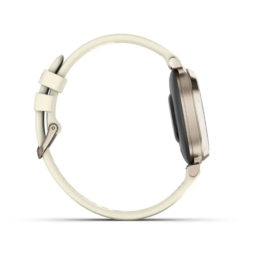 Смарт-годинник Garmin Lily 2 Cream Gold with Coconut Silicone Band (010-02839-20) - фото 6