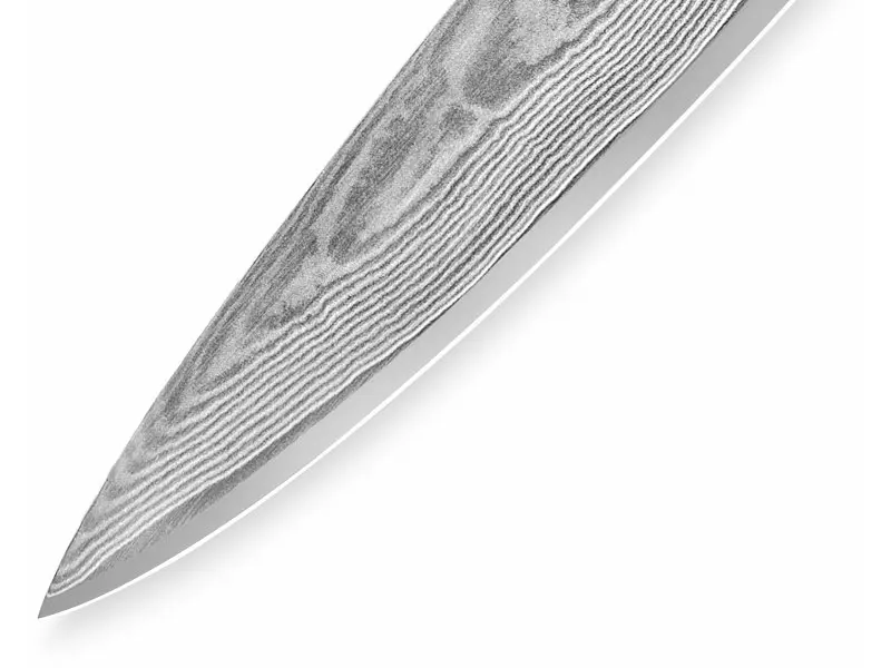 Кухонний ніж SAMURA Damascus Slicing 230 мм SD-0045 - фото 6