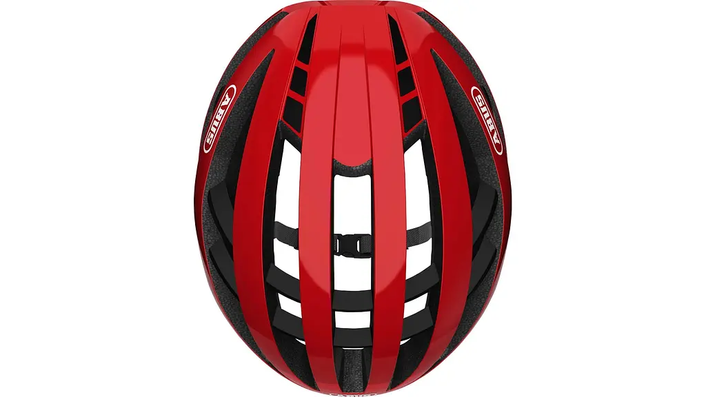 Велошолом Abus Aventor M Racing Red (1007-405587) - фото 3