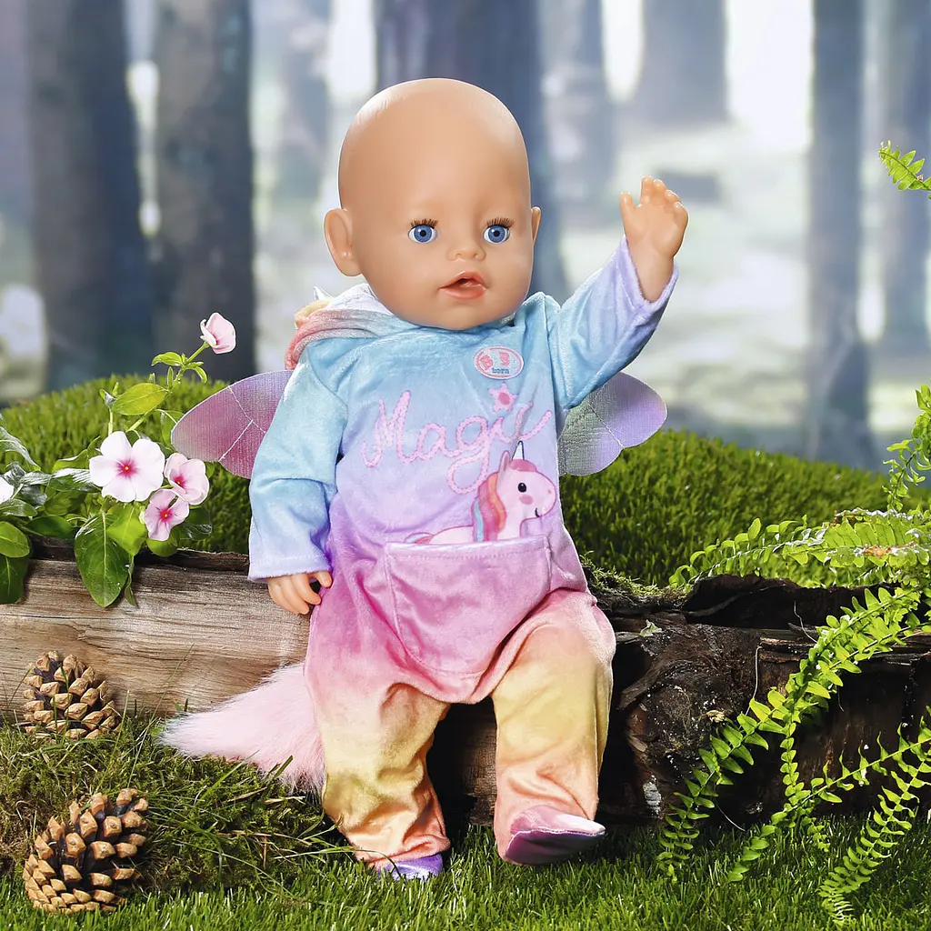 Одяг для ляльки Baby Born Райдужний єдиноріг (828205) - фото 4