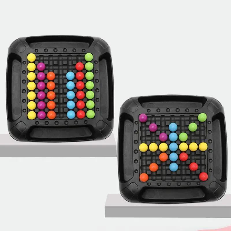 Настольная интерактивная игра Ummi M13E Colorful Beads Break Black - фото 5