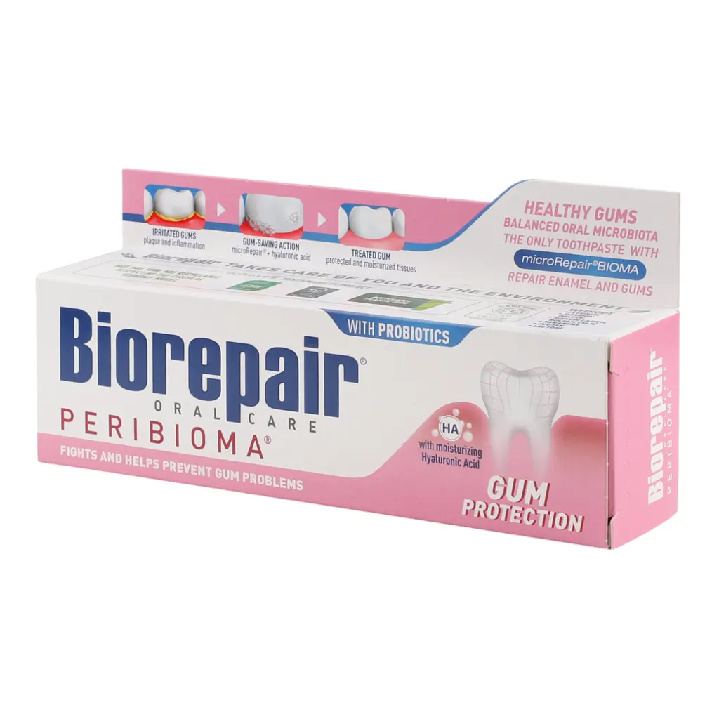 Уцінка. Зубна паста Biorepair Захист ясен 75 мл  - фото 3