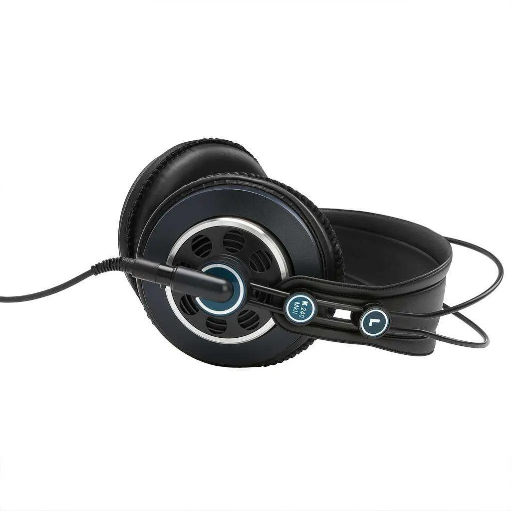 Навушники AKG K240 Studio Black (2058X00130) - фото 2
