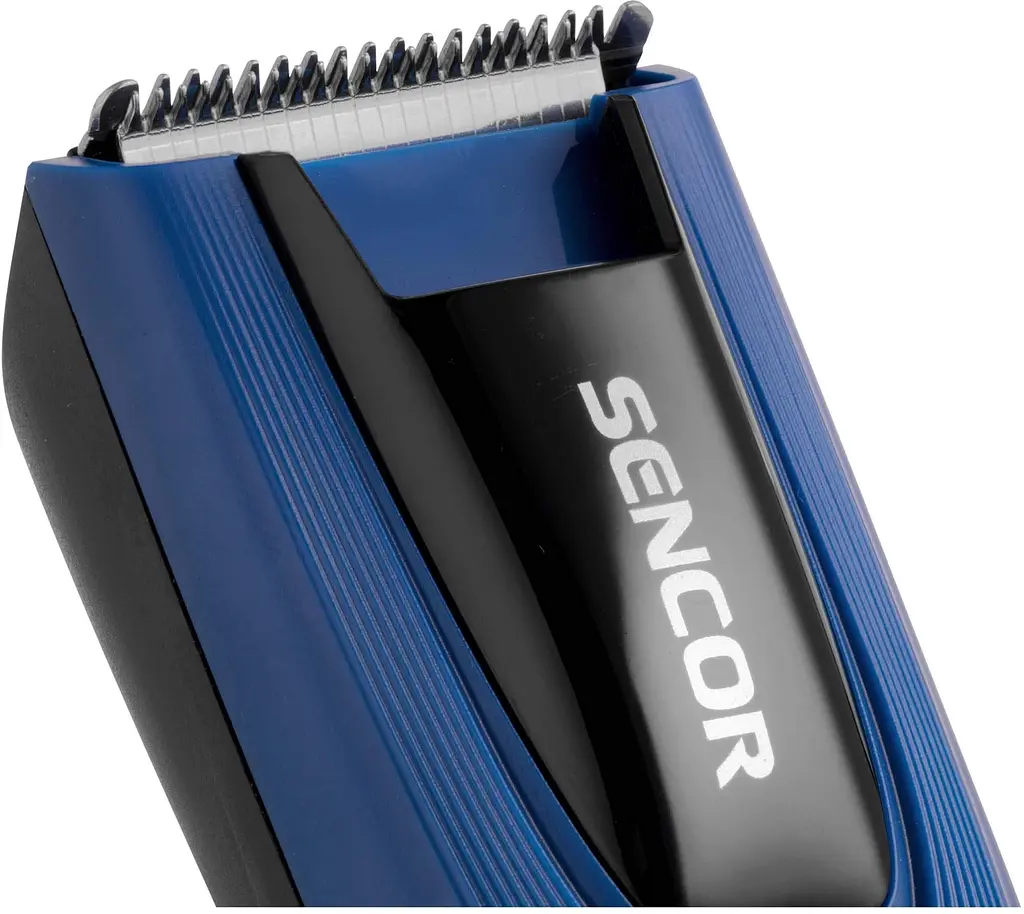 Машинка для стрижки Sencor SHP 3500BL синяя (41012315) - фото 4