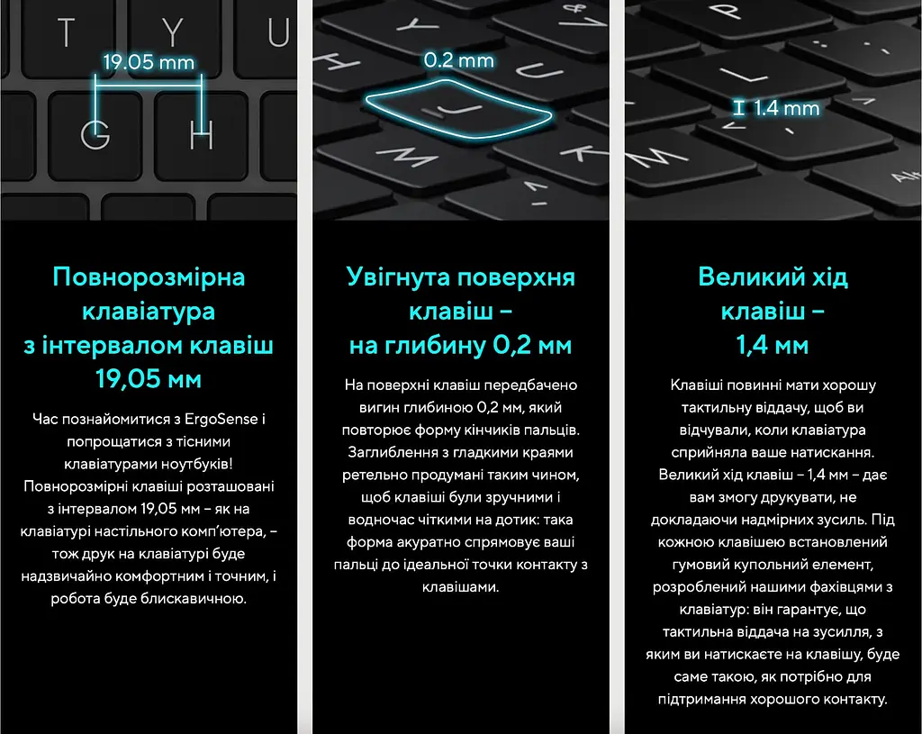 Топкейс ноутбука / верхня панель та клавіатура для ноутбука Asus VivoBook S15 K3502ZA (90NB0WK1-R30UA0) Оригінал від Asus, Верхня панель клавіатури - фото 5