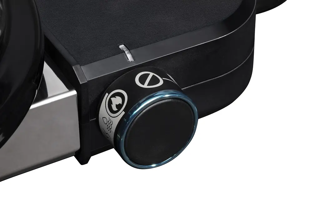 Гриль електричний Weber Lumin Compact 1000 чорний (91010979) - фото 4