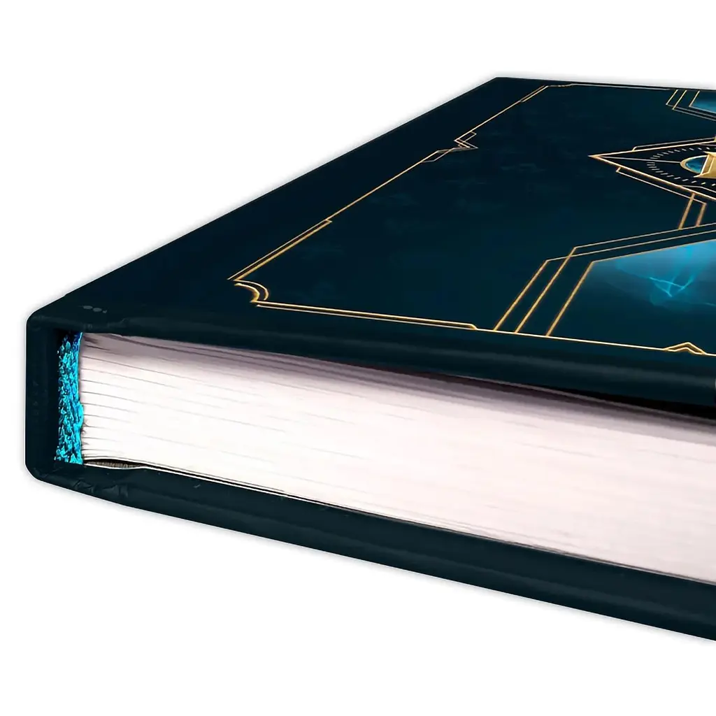 Записна книжка League Of Legends Hexteck Logo  Ліга легенд  - фото 3
