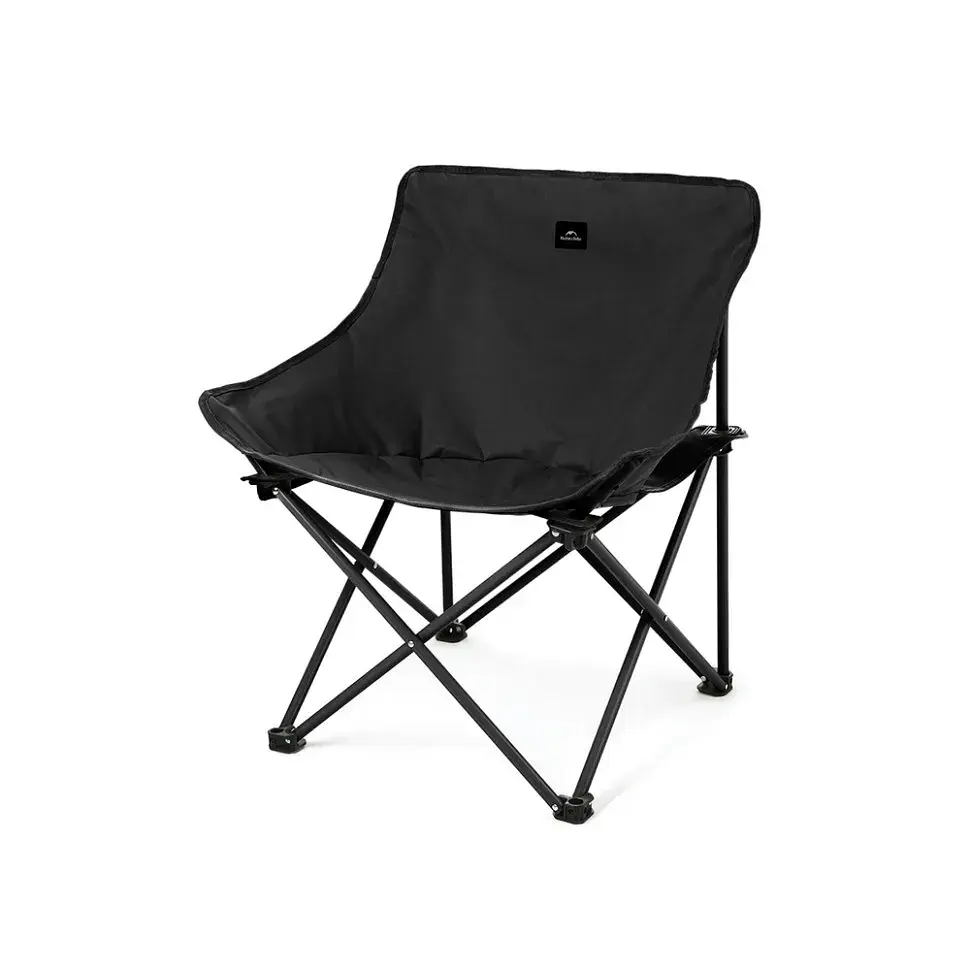 Стілець складаний Naturehike Stellaluna T01 CNH23JU13002, L, чорний (6975641889038)