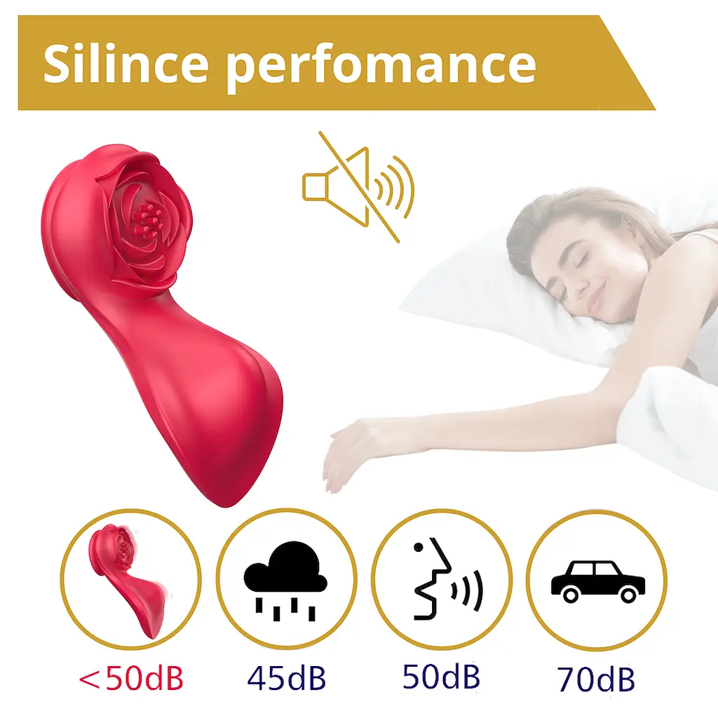 Вибратор Erospace Sweet Play A1 8.6 см красный - фото 9