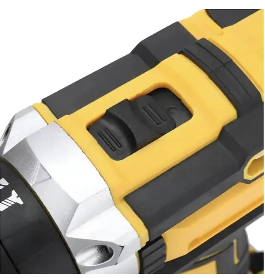 Набір з акумуляторним шурупокрутом із насадками screw driver sets yellow 12 В Повний комплект у валізі! - фото 6