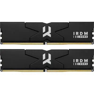 Модуль памяти для компьютера DDR5 32GB (2x16GB) 6800 MHz IRDM Black Goodram (IR-6800D564L34S/32GDC) - фото 5