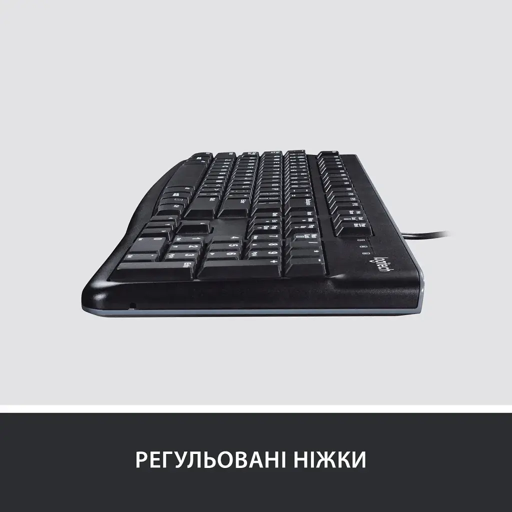 Клавіатура Logitech K120 Ukr (920-002643) - фото 3