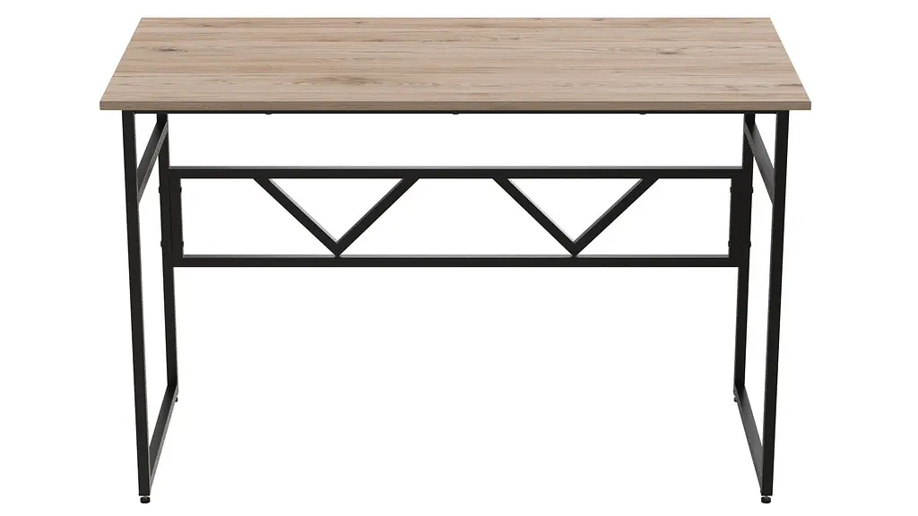 Комп'ютерний стіл Ferrum-decor Райан 75x120x70 чорний ДСП Дуб Сан-Марино 32мм (FRD-103719) - фото 4