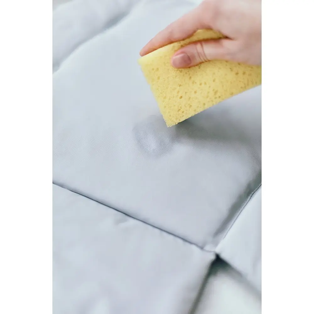 Подушка к стулу для кормления Childhome Evolu водонепроницаемая серая (CHEVOSCWCG) - фото 10