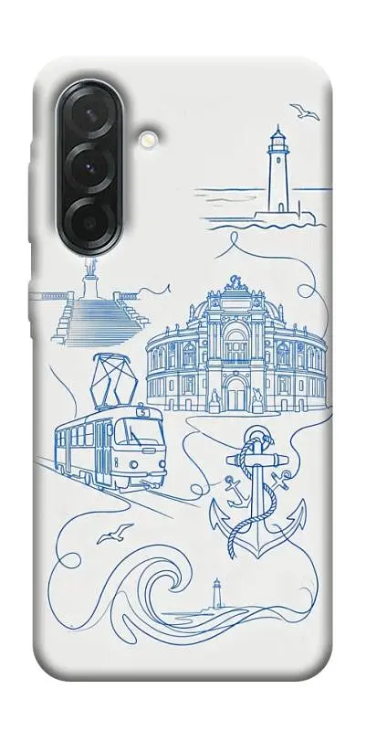 TPU чохол Demsky Southern pearl для Samsung Galaxy A57 5G