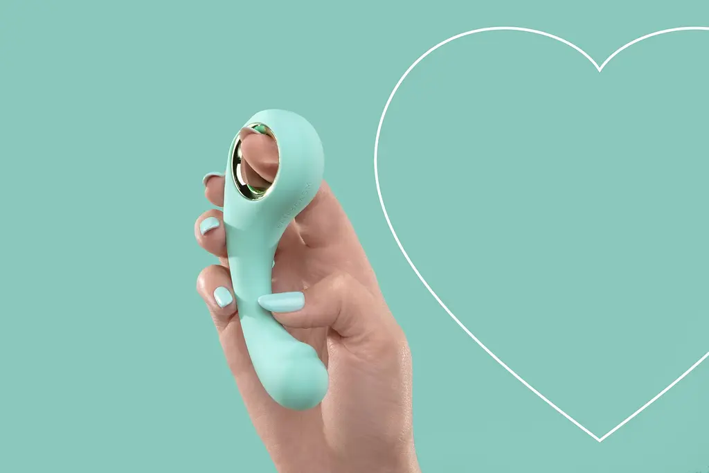 Вібратор FairyGasm BraveryAward 12.5 см зелений - фото 2