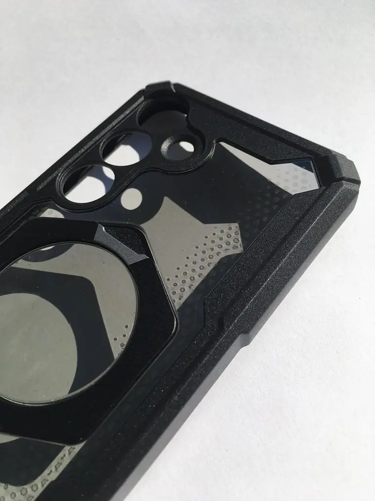 Оригінальний протиударний чохол для Samsung Galaxy S25 Plus UAG Plasma XTE MagSafe Black (S936) 214468114097 з підставкою - фото 5