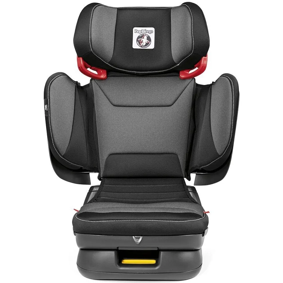 Автокрісло Peg-Perego Viaggio 2-3 Flex Crystal black чорне з сірим (IMVF010000DP53DX13) - фото 4