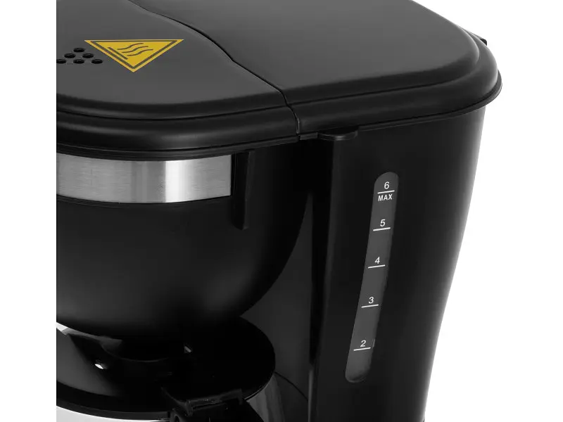 Капельная кофеварка Adler AD 4381 Black - фото 4