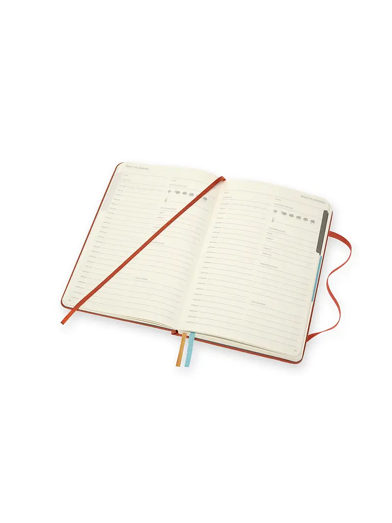 Записник Moleskine Вояжер медіум, Червоний Гібіскус (VN002F6) - фото 6