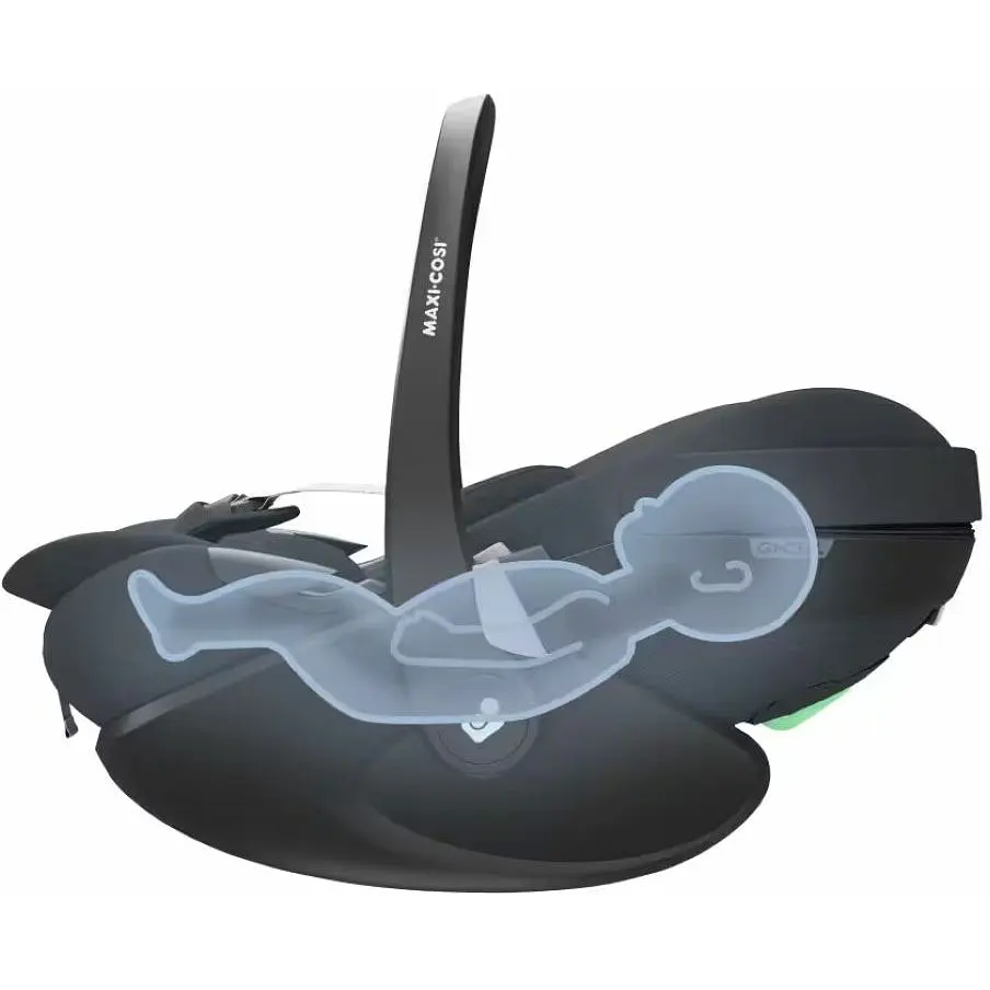 Автокресло Maxi-Cosi Pebble 360 Pro Essential Graphite (8052750110) - фото 6